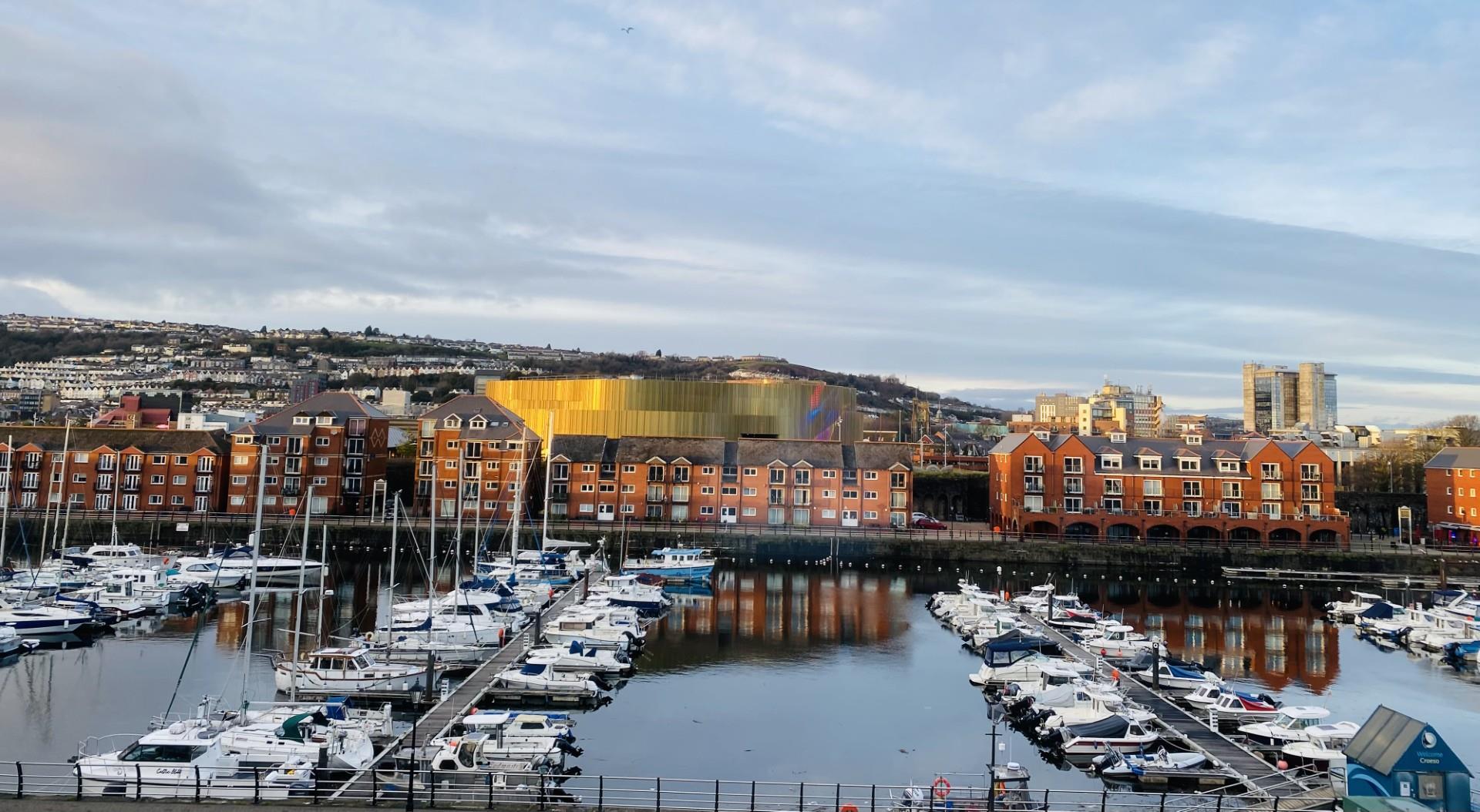 Abbotsford House, Marina, Swansea, SA1 1YH